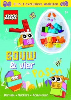 LEGO Bouw & vier Pasen