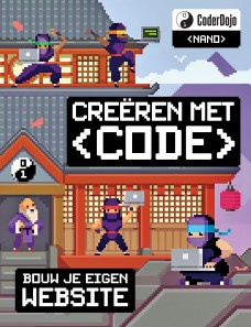 CoderDojo - Creëren met code: bouw je eigen website