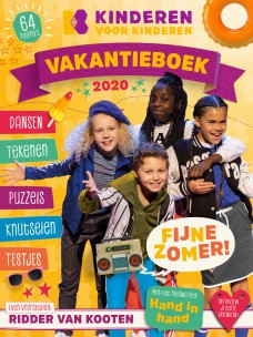 Kinderen voor Kinderen vakantieboek 2020