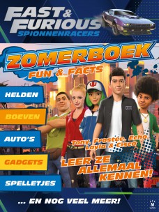 Fast & Furious vakantieboek 2020