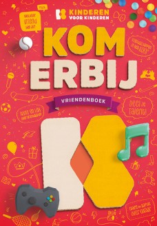 Kinderen voor Kinderen vriendenboek