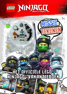 LEGO NINJAGO Vakantieboek