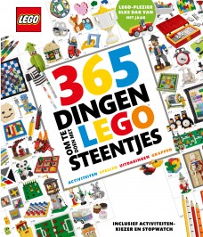 365 dingen om te doen met LEGO® steentjes