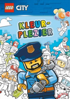 LEGO® City kleurboek