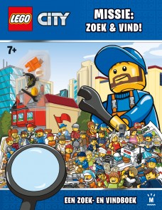 LEGO® City - Zoek- & vindboek