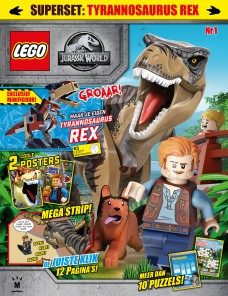 LEGO Jurassic World magazine