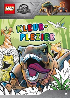 LEGO® Jurassic World kleurboek