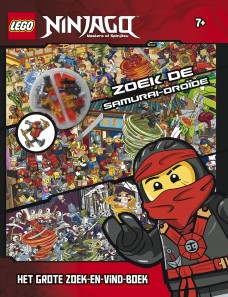 LEGO® NINJAGO® - Zoek- en vindboek