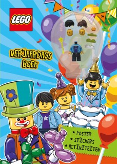 LEGO® Verjaardagsboek