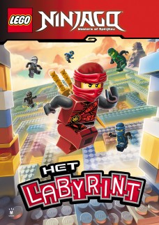 LEGO® Stickers: LEGO® NINJAGO® - Het labyrinth