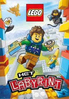 LEGO® Stickers: City - Het labyrint