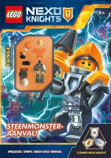 LEGO® NEXO KNIGHTS™ - Steenmonsteraanval