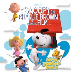 Snoopy - Mijn puzzelboek