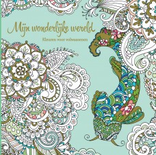 Mijn wonderlijke wereld - Kleurboek voor Volwassenen