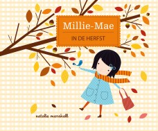 Millie-Mae in de herfst