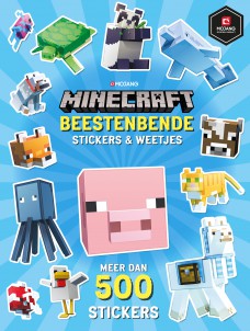 Minecraft stickerboek: Beestenbende