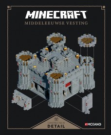 Minecraft Constructies in detail: Middeleeuwse vesting