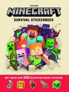 Minecraft Survival Stickerboek