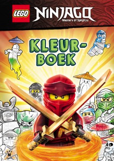 LEGO NINJAGO Kleurboek