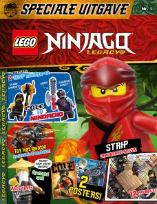 LEGO NINJAGO Legacy magazine