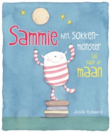 Sammie het Sokkenmonster wil naar de maan