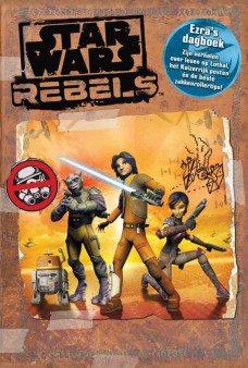 Star Wars™ Rebels. Het dagboek van Ezra