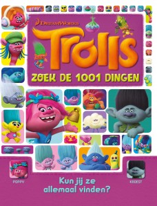 Trolls - Zoek de 1001 dingen