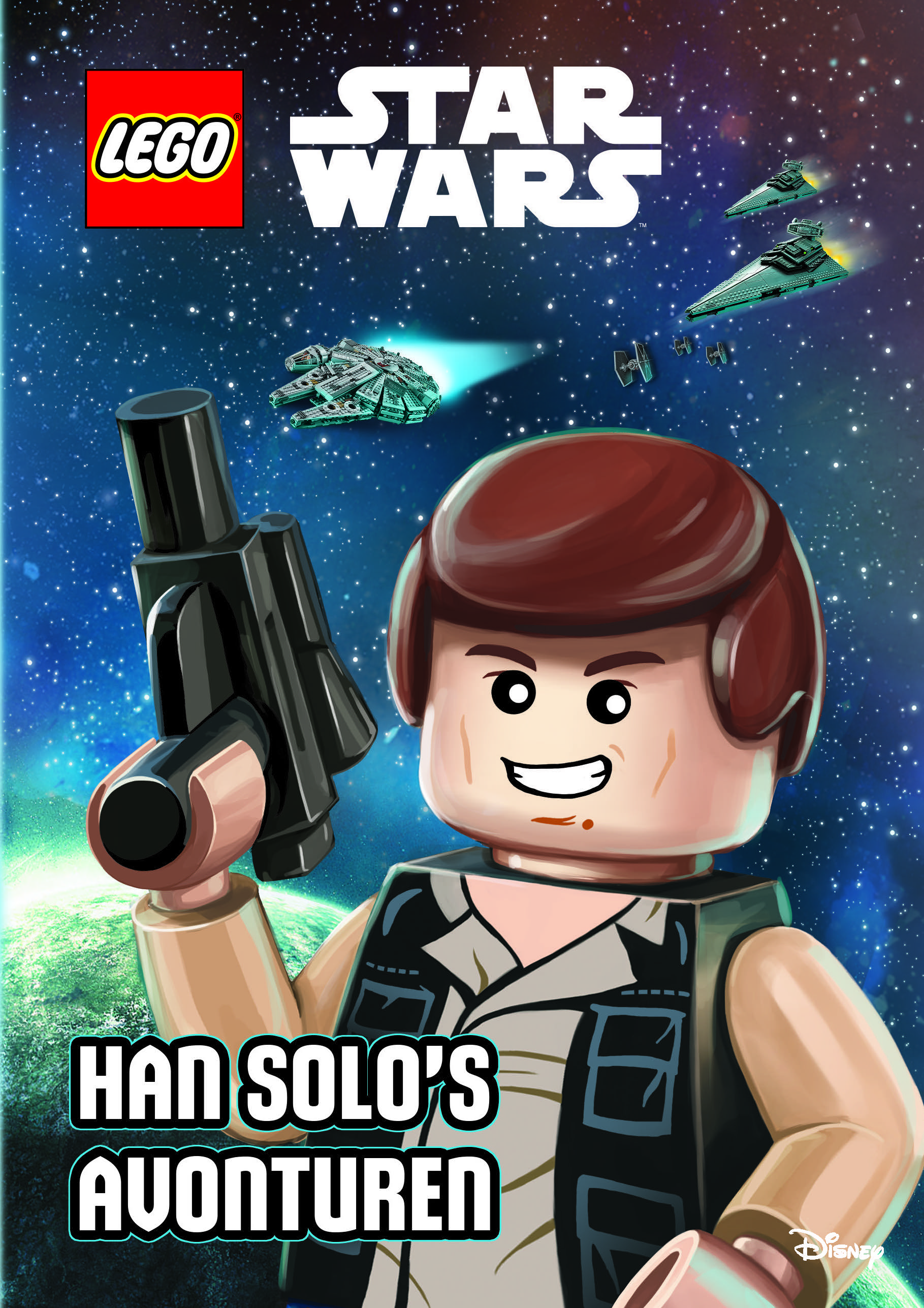 Mysterieus keuken satelliet LEGO® Star Wars™ - Han Solo&apos;s avonturen - Meis & Maas