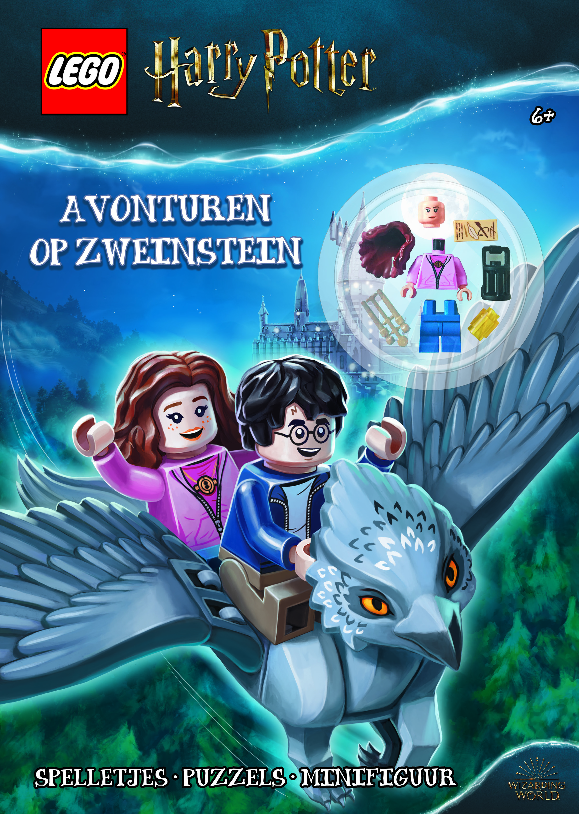 LEGO Harry Potter - op Zweinstein - Meis & Maas
