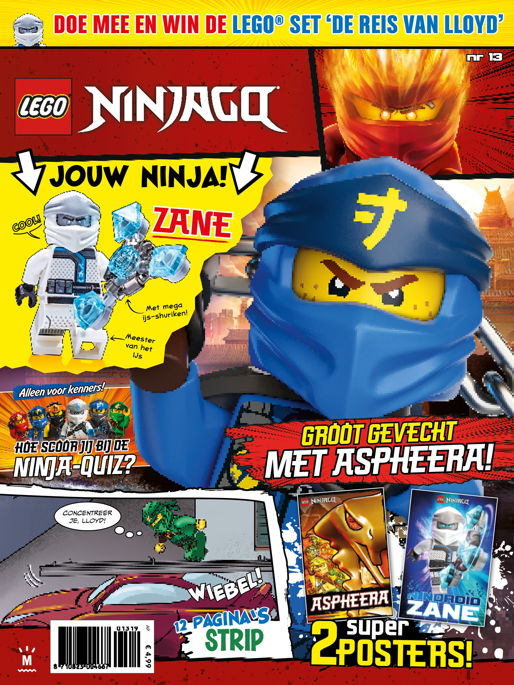 LEGO® NINJAGO® abonnement - Meis Maas