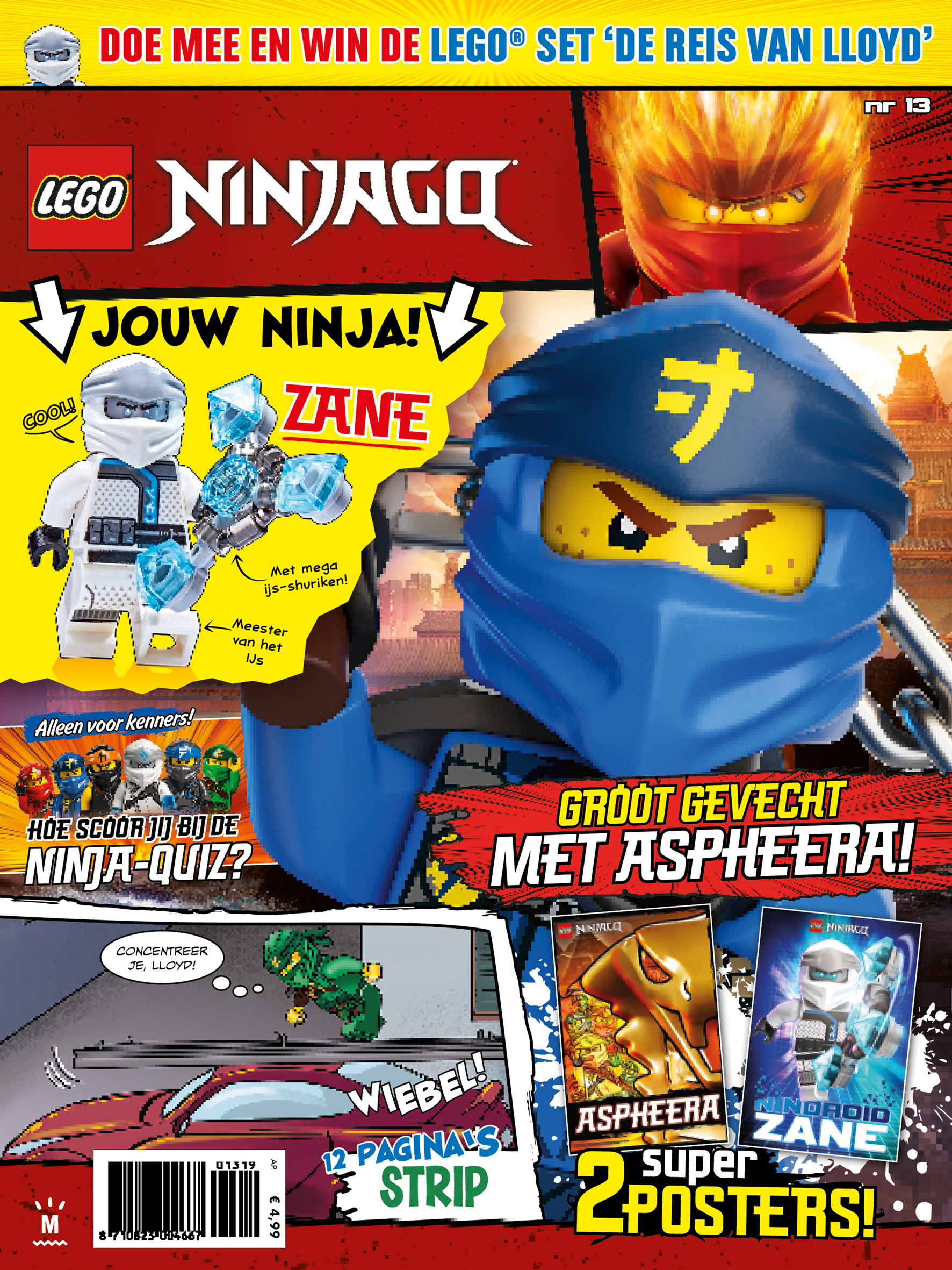 indtil nu Sæt tabellen op sangtekster LEGO® NINJAGO® abonnement - Meis & Maas